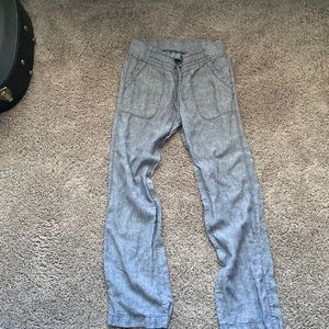 Athleta Linen pants